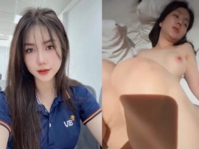 Full clip em nhân viên ngân hàng Vib Hồng Babie ở nhà nghỉ